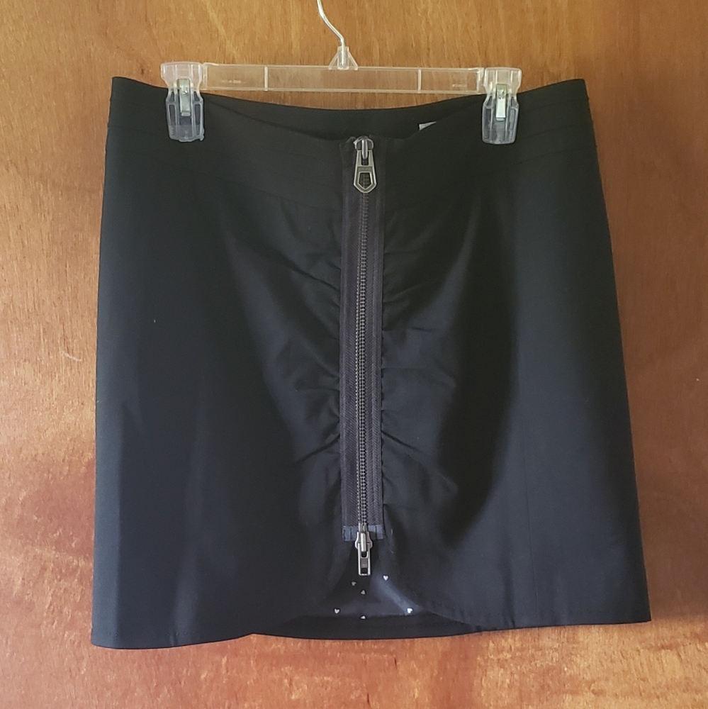 Black Mini Skirt